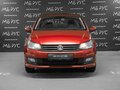 2016 Volkswagen Polo V Рестайлинг, красный - вид 1