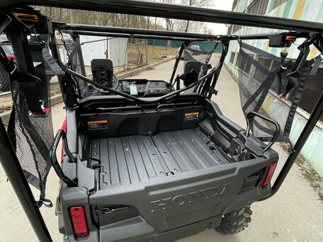 2022 Honda Pioneer, красный, 3400000 рублей, вид 4
