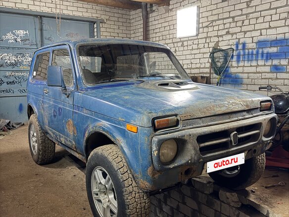 2001 Lada (ВАЗ) 2121 (4x4) I Рестайлинг, синий