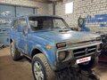 2001 Lada (ВАЗ) 2121 (4x4) I Рестайлинг, синий