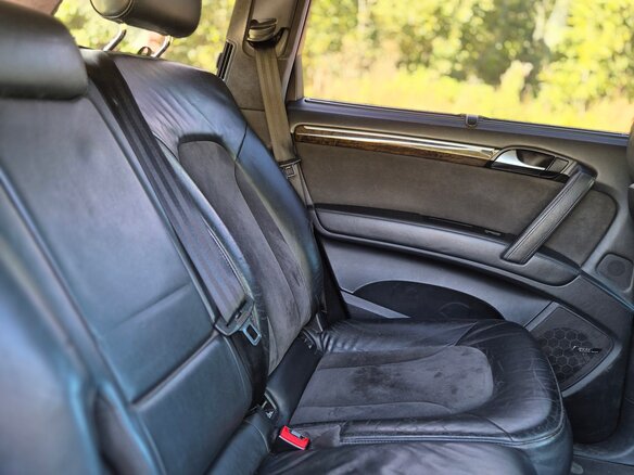 2009 Audi Q7 I (4L), чёрный, 1200000 рублей - вид 7