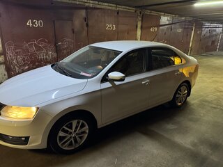 2017 Skoda Rapid I, белый, 1500000 рублей, вид 5