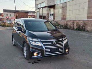 2018 Nissan Elgrand III (E52) Рестайлинг, чёрный, 2800000 рублей, вид 1
