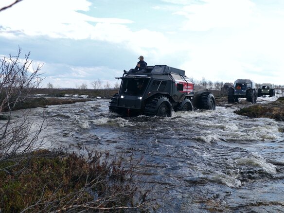 2020 Шерп (Sherp) Шерп Max, чёрный, 13700000 рублей - вид 30