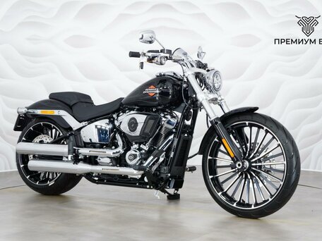 2025 Harley-Davidson Breakout, чёрный, 3099000 рублей, вид 4