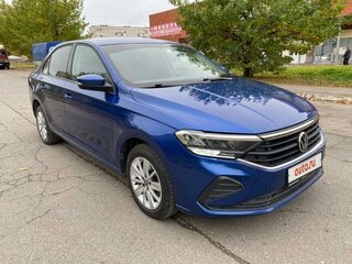 2020 Volkswagen Polo VI, синий, 1890000 рублей, вид 2