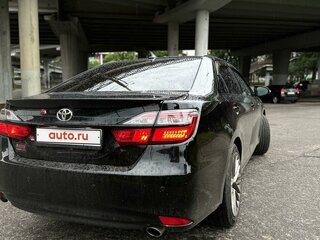 2016 Toyota Camry VII (XV50) Рестайлинг, чёрный, 2250000 рублей, вид 5