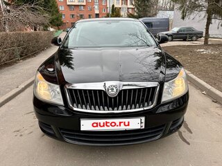 2011 Skoda Octavia DSG7 II (A5) Рестайлинг, чёрный, 800000 рублей, вид 4