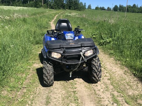 2012 Polaris Sportsman 850, синий, 800000 рублей, вид 2