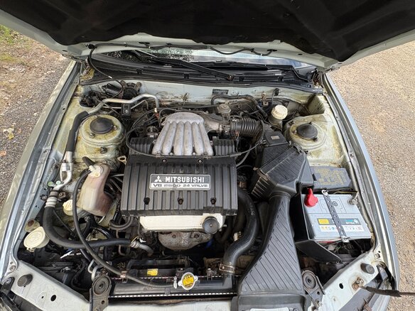 2001 Mitsubishi Galant VIII Рестайлинг, серый, 365000 рублей - вид 17