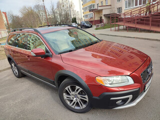 2015 Volvo XC70 II Рестайлинг, красный, 1995263 рублей, вид 2