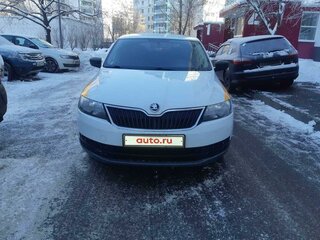 2016 Skoda Rapid I, белый, 600000 рублей, вид 1