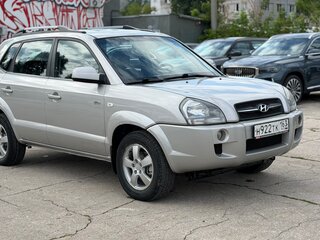 2007 Hyundai Tucson I, серебристый, 730000 рублей, вид 3