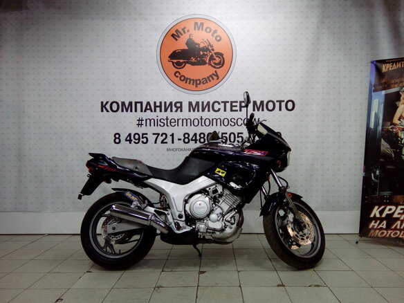 1994 Yamaha TDM850, синий - вид 2