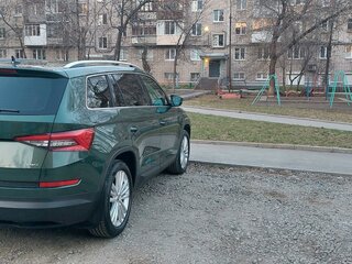 2021 Skoda Kodiaq I, зелёный, 4700000 рублей, вид 5