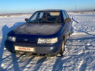 2000 Lada (ВАЗ) 2112, синий, 100000 рублей, вид 1