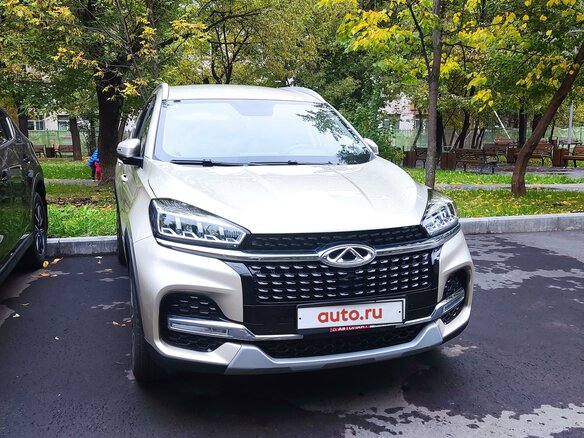 2020 Chery Tiggo 8 I, золотистый, 1650000 рублей - вид 11