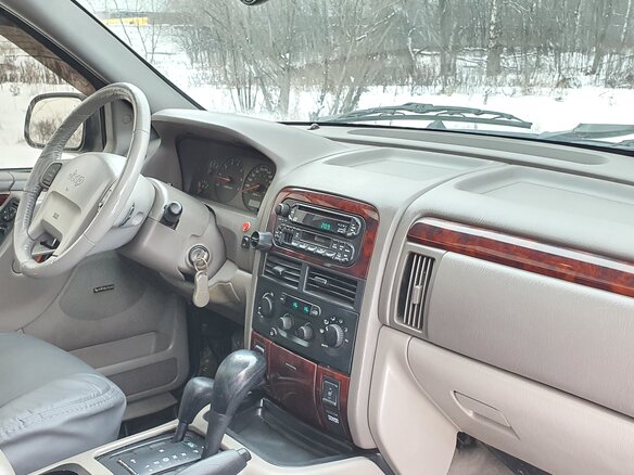 2000 Jeep Grand Cherokee II (WJ), чёрный - вид 6