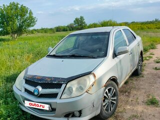 2008 Geely MK I, серебристый, 170000 рублей, вид 1
