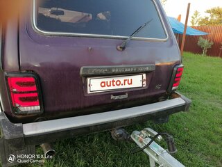 1999 Lada (ВАЗ) 2121 (4x4) I Рестайлинг, фиолетовый, 330000 рублей, вид 2