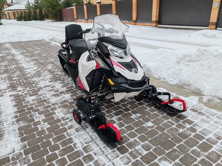 2016 BRP Lynx Xtrim SC 900, белый, 1575000 рублей, вид 5