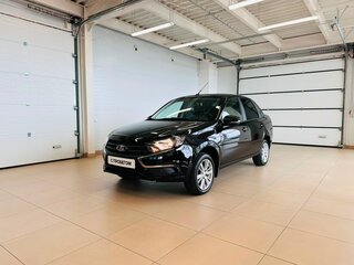 2023 Lada (ВАЗ) Granta I Рестайлинг, чёрный, 859000 рублей, вид 2