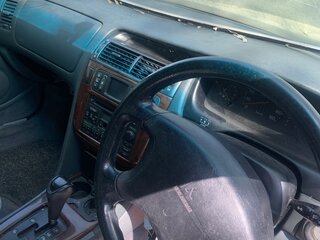 2000 Mitsubishi Diamante II, чёрный, 350000 рублей, вид 4