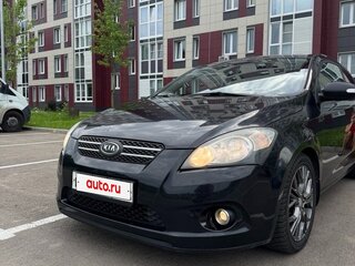 2010 Kia Ceed I, чёрный, 830000 рублей, вид 2