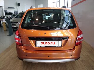 2019 Lada (ВАЗ) Granta Cross I Рестайлинг, оранжевый, 750000 рублей, вид 4