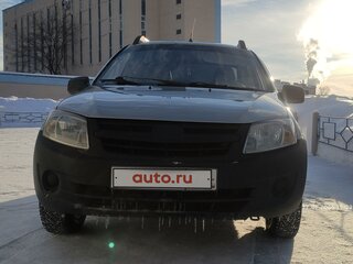 2014 Lada (ВАЗ) Granta I, синий, 300000 рублей, вид 2