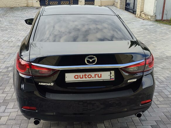 2012 Mazda 6 III (GJ), чёрный, 1499000 рублей - вид 8