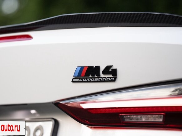 2023 BMW M4 Competition Package G82/G83, белый, 10900000 рублей - вид 7