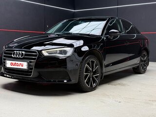2014 Audi A3 III (8V), чёрный, 1000000 рублей, вид 1