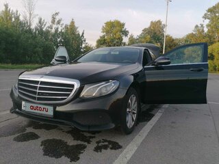 2019 Mercedes-Benz E-Класс 200 d V (W213, S213, C238), чёрный, 3000000 рублей, вид 2