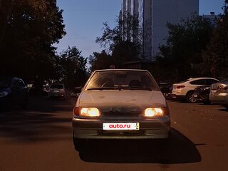 2006 Lada (ВАЗ) 2114, серебристый, 99000 рублей, вид 3