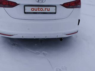2021 Hyundai Solaris II Рестайлинг, белый, 1630000 рублей, вид 3