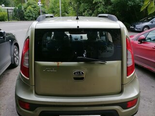 2012 Kia Soul I Рестайлинг, зелёный, 650000 рублей, вид 3