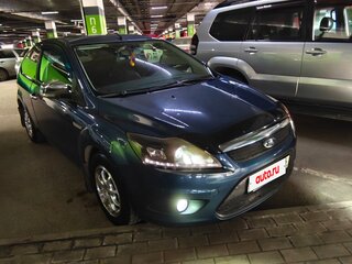2008 Ford Focus II Рестайлинг, синий, 670000 рублей, вид 5