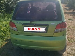 2005 Daewoo Matiz I Рестайлинг, зелёный, 100000 рублей, вид 3