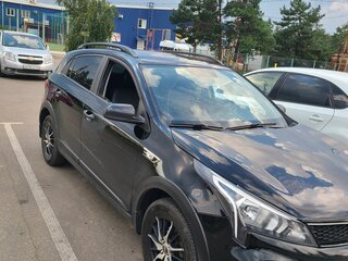 2021 Kia Rio X IV Рестайлинг, чёрный, 1685000 рублей, вид 2