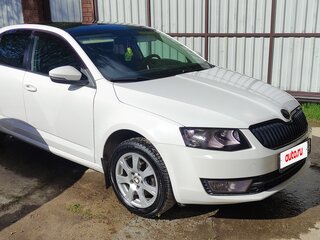 2013 Skoda Octavia III (A7), белый, 1030000 рублей, вид 4