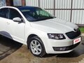2013 Skoda Octavia III (A7), белый, 1030000 рублей - вид 3