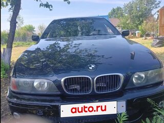 1999 BMW 5 серии 528i IV (E39), чёрный, 600000 рублей, вид 1