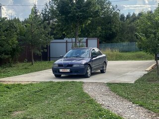 2002 Mitsubishi Carisma I Рестайлинг, синий, 250000 рублей, вид 4