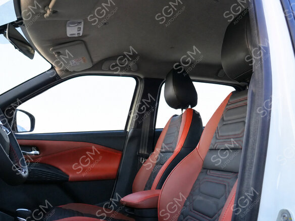 2025 Nissan Magnite I Рестайлинг, белый, 2300000 рублей - вид 10