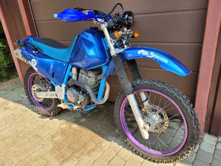 1992 Yamaha TT250R, синий, 320000 рублей, вид 2