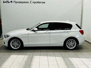 2015 BMW 1 серии 118i II (F20/F21) Рестайлинг, белый, 1400000 рублей, вид 2