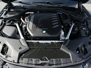 2020 BMW 5 серии 540d xDrive VII (G30/G31/G38) Рестайлинг, чёрный, 5700000 рублей, вид 4
