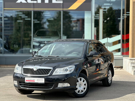 Skoda Octavia II (A5) Рестайлинг
