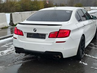 2012 BMW 5 серии 520i VI (F10/F11/F07), белый, 2000000 рублей, вид 4